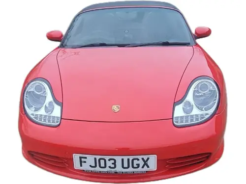 Porsche Boxster FJ03 UGX