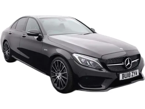 Mercedes-Benz C BU18 ZYW