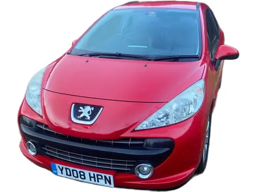 Peugeot 207 YD08 HPN
