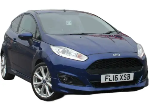 Ford Fiesta Zetec S FL16 XSB