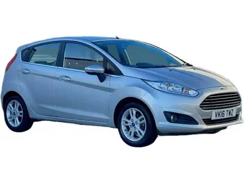 Ford Fiesta Zetec VK16 TWZ