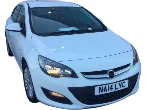 Vauxhall Astra Excite NA14 LYC