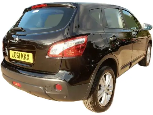 Nissan Qashqai Acenta LO61 KKX