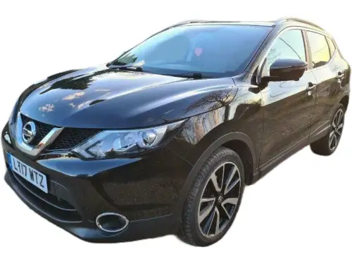 Nissan Qashqai Tekna DIG-T CVT LT17 WTZ