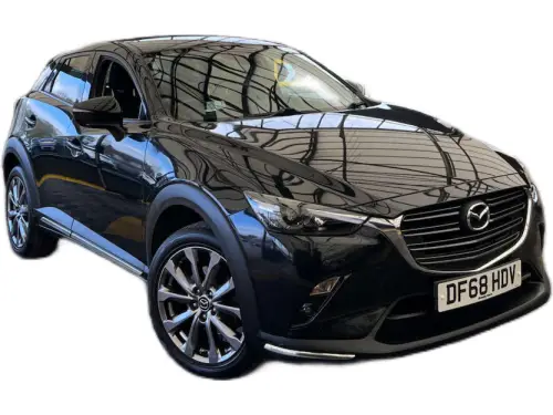 Mazda cx-3 DF68 HDV