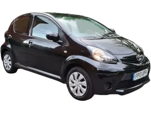 Toyota Aygo VVT-i ICE S-A FP13 UFK