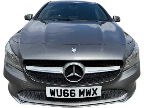 Mercedes-Benz CLA WU66 MWX