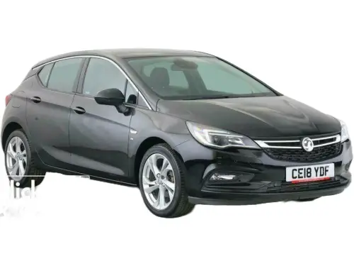 Vauxhall Astra SRi Turbo CE18 YDF