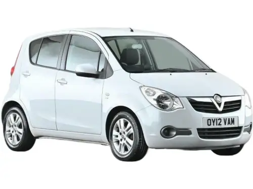 Vauxhall Agila OY12 VAM