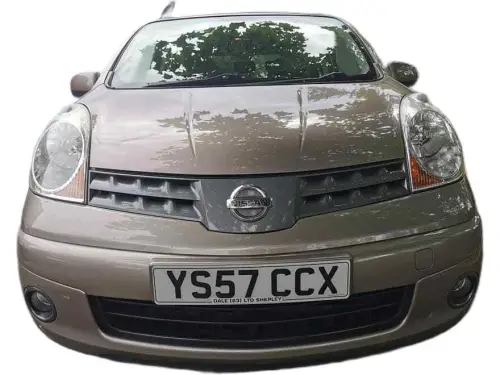 Nissan Note Tekna Auto YS57 CCX