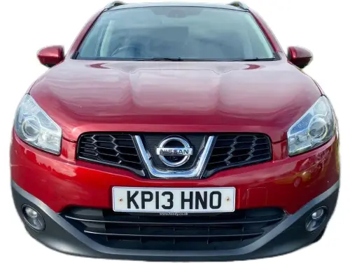 Nissan Qashqai KP13 HNO