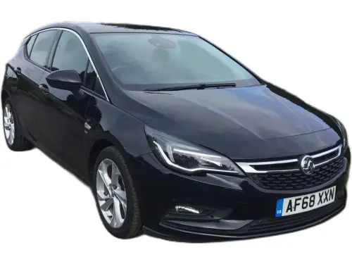 Vauxhall Astra AF68 XXN