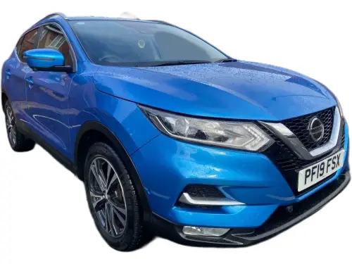 Nissan Qashqai N-Connecta DIG-T PF19 FSX