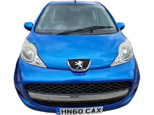 Peugeot 107 HN60 CAX