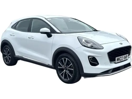Ford Puma Titanium MHEV MM22 VHP