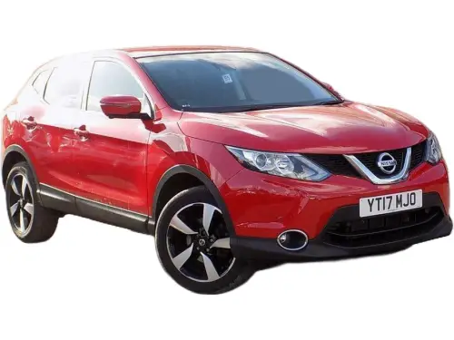 Nissan Qashqai N-Connecta DIG-T YT17 MJO