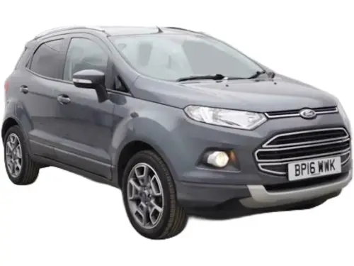 Ford Ecosport Titanium Turbo BP16 WWK