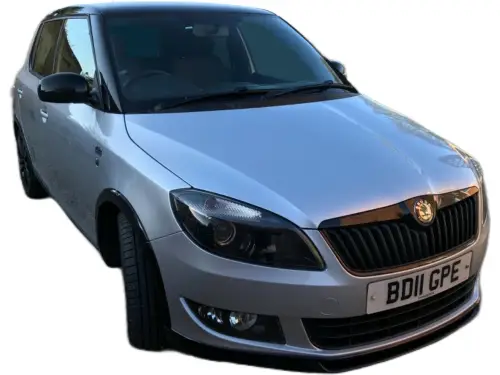 Škoda Fabia Monte Carlo TDI CR BD11 GPE
