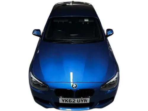 BMW 118d M Sport YK62 UYR