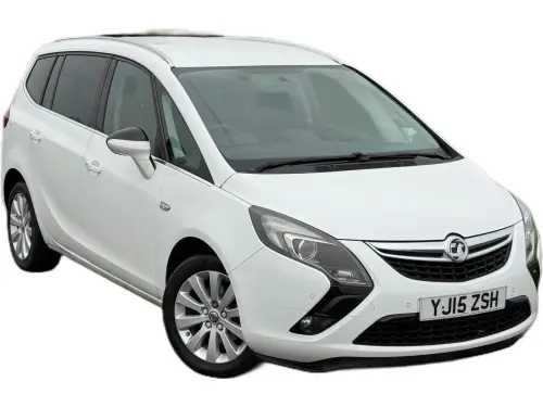 Vauxhall Zafira YJ15 ZSH