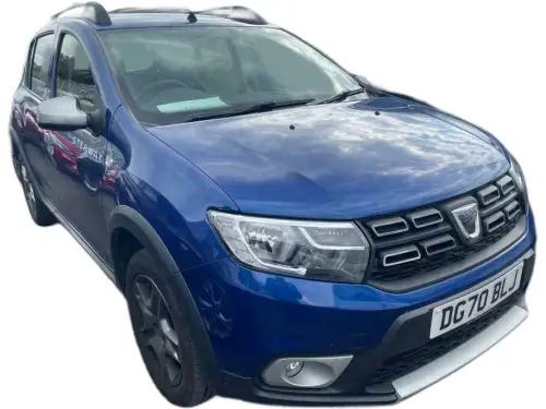 Dacia Sandero Stepway Comfort TCe DG70 BLJ