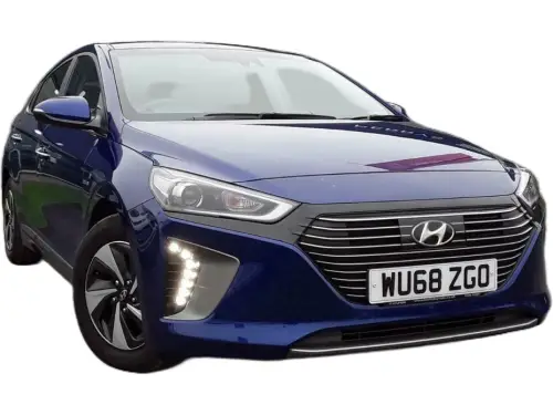 Hyundai IONIQ Premium HEV S-A WU68 ZGO