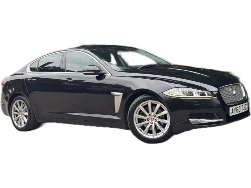 Jaguar XF AY63 TJZ