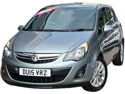 Vauxhall Corsa DU15 VRZ