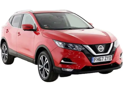 Nissan Qashqai N-Connecta dCi FH67 ZYD