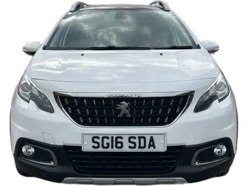 Peugeot 2008 SG16 SDA
