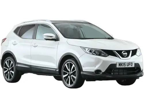 Nissan Qashqai Tekna DIG-T MK15 UFO