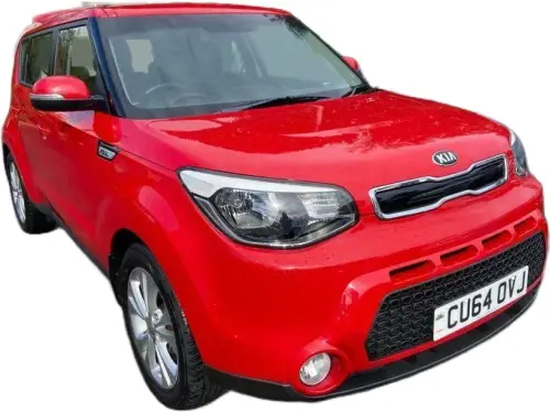 Kia Soul Connect + CRDi CU64 OVJ
