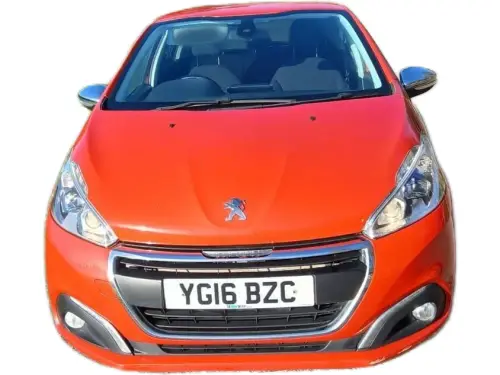 Peugeot 208 YG16 BZC