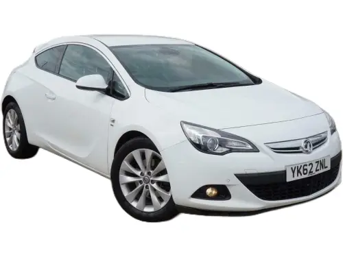 Vauxhall Astra GTC SRi CDTi Auto YK62 ZNL