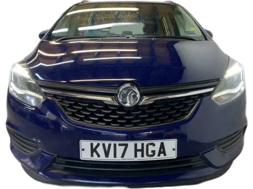 Vauxhall Zafira Tourer Dsgn CDTi ECO SS KV17 HGA