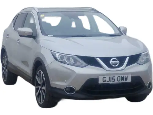 Nissan Qashqai Tekna dCi GJ15 OWW