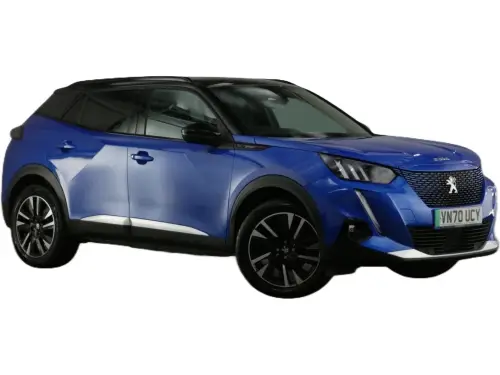Peugeot 2008 GT Line EV VN70 UCY