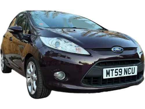 Ford Fiesta MT59 NGU