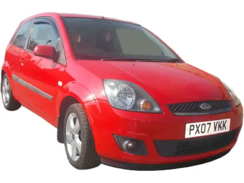 Ford Fiesta Freedom PX07 VKK