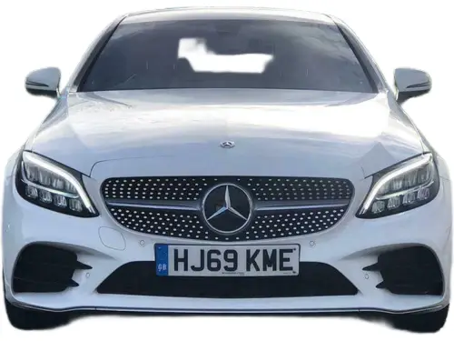 Mercedes-Benz C 220 AMG Line D Auto HJ69 KME