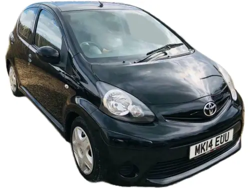 Toyota Aygo Move VVT-i MK14 EUU
