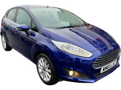 Ford Fiesta Titanium Turbo WM65 LKZ