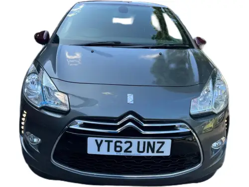 Citroën DS3 YT62 UNZ