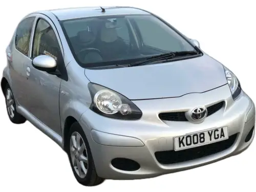 Toyota Aygo Platinum VVT-i KO08 YGA