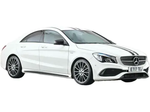 Mercedes-Benz CLA 180 Whiteart Auto ET17 TEJ