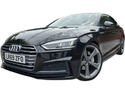 Audi A5 LR69 ZFO
