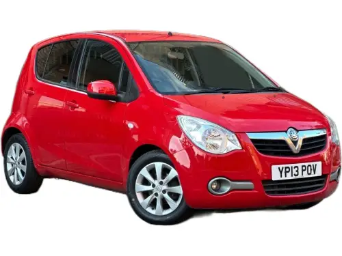 Vauxhall Agila YP13 POV
