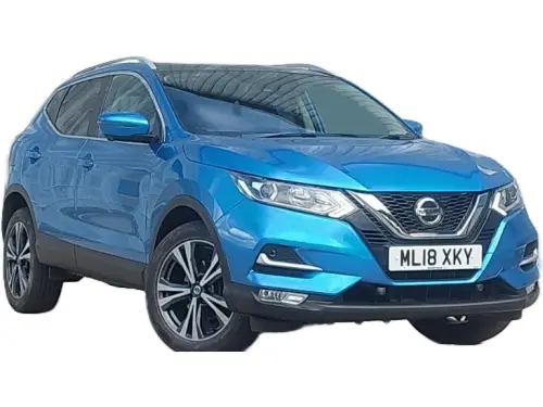 Nissan Qashqai ML18 XKY