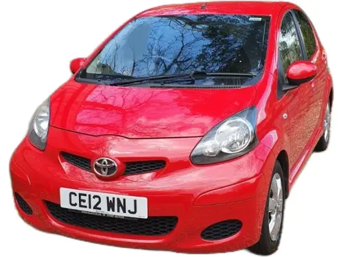 Toyota Aygo GO VVT-i CE12 WNJ