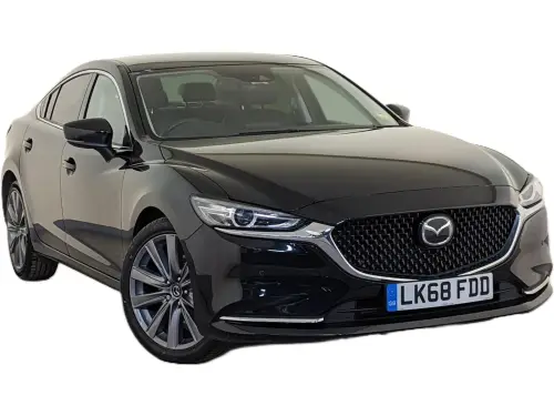 Mazda 6 LK68 FDD